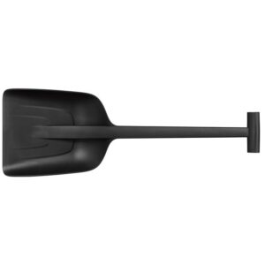 Solid mûanyag autós hólapát