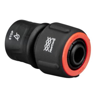 FiberComp tömlõ gyorscsatlakozó, 19 mm (3/4) STOP kifutó