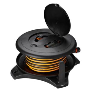 Solid M tömlõdob 20 m (1/2) tömlõvel, tartozékokkal (tartó nélkül)