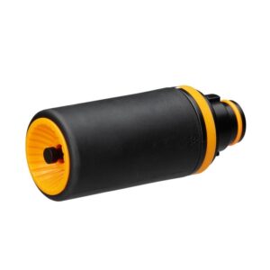 Locsolópiszolyhoz, állítható fúvóka fej kifutó