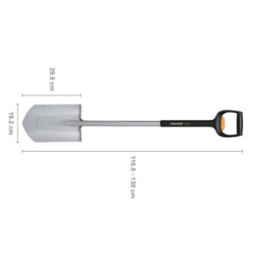 Xact teleszkópos, hegyes ásó kifutó