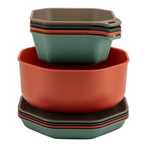 Compleat 9 részes tányér készlet