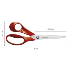 Classic általános olló, balkezes (21 cm) ÚJ