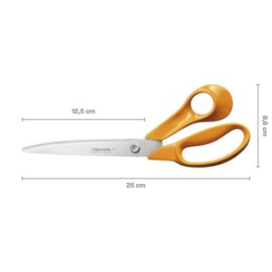 Classic általános- és szabóolló (25 cm) ÚJ