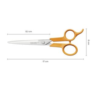 Classic hajvágóolló (17 cm) ÚJ