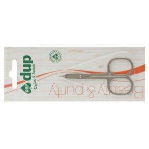 DUP hajlított univerzális manikûrolló