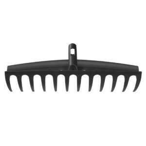 Solid mûanyag általánosgereblye-fej