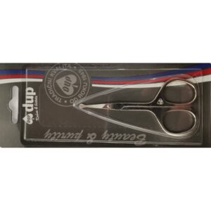 DUP bajusznyíró olló, egyenes védõcsúccsal kifutó