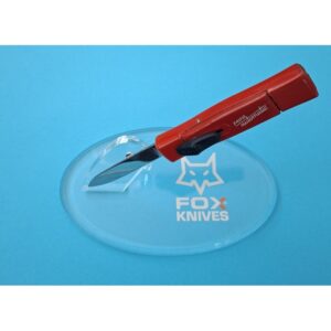 FOX AUTOMATIC RED ALUMINIUM 15cm ZSEBKÉS LIMITÁLT