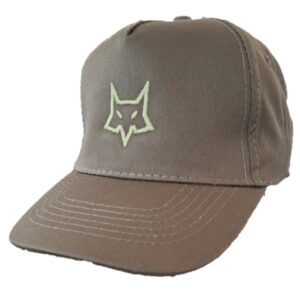 FOX CAP Baseball sapka olivazöld