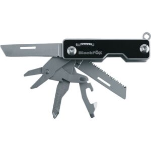 BLACK FOX Zsebkés Multifunkciós Alum. Fekete
