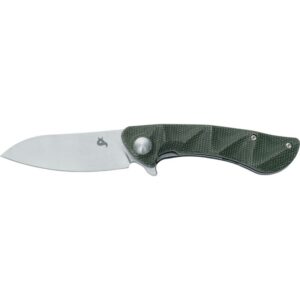 BLACK FOX Dripper Micarta OD Green zsebkés VG10