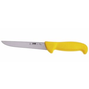 JMB csontozókés egyenes 150mm emeltpengéjû sárga