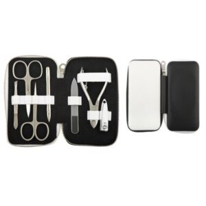 DARINA 7 részes manikûrkészlet solingeni ollóval