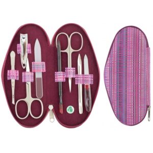 GITA 8 részes manikûrkészlet solingeni ollóval