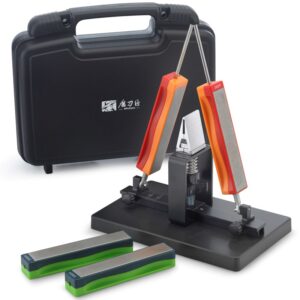 Késélezõ rendszer, kemény mûanyag táskában (2*#360, 2*#600, 2*#800, 2*#1000)