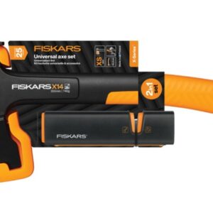 X14 univerzális fejsze és élezõ szett (ÚJ)