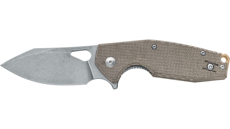 FOX YARU MICARTA zsebkés, zöld M398