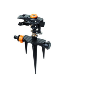 Impulzusos leszúrható esõztetõ, fémbõl