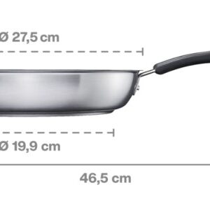 Functional Form serpenyõ, 26 cm, kerámia bevonattal