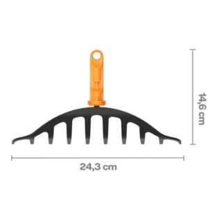 OneClick rózsa gereblye fej (ÚJ)