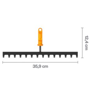 OneClick gereblye fej 14 foggal (ÚJ)