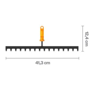 OneClick gereblye fej 16 foggal (ÚJ)