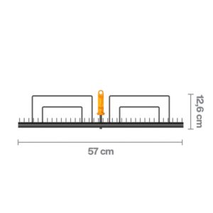 OneClick gyûjtõgereblye fej (ÚJ)
