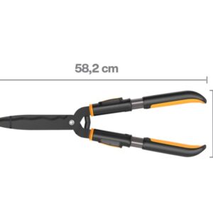 Fiskars OneClick sövénynyíró fej (ÚJ)