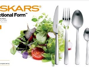 Functional Form evõeszköz készlet, 24 db-os, matt (ÚJ)
